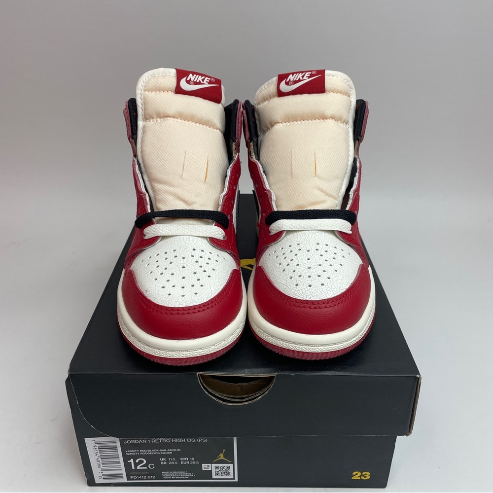 Nike Air Jordan 1 Retro High OG PS “Lost & Found” 2023 - Picture 2 of 4